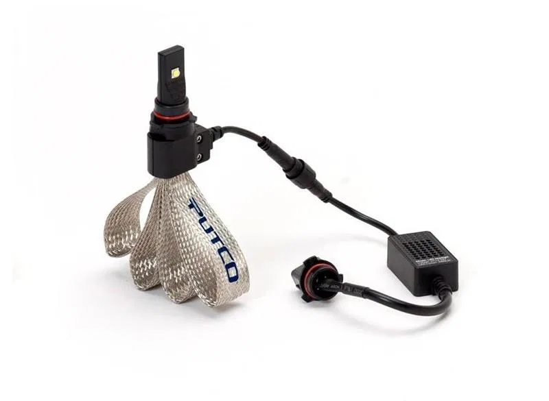 270P13-S – PUTCO Headlight Bulb, P13W LED Bulb 12 Volt Clear Beam Color 5000 Lumens 6500K Light Color Temperature Sin...